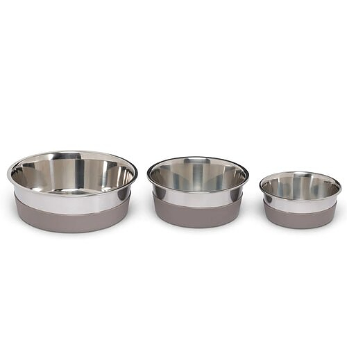 Messy Mutts - No-Slip Stainless Steel Bowls